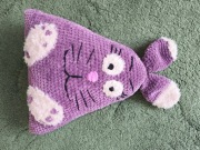 Uroczy Pluszowy Zając Handmade 30 cm – Miękka Poduszka Przytulanka