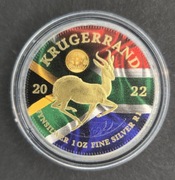 Krugerrand silver color 1 oz