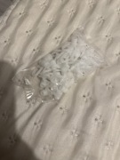 Agrafki z rolką do szyny z tworzywa sztucznego