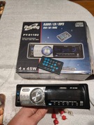 radio samochodowe USB MP3 z czytnikiem kart SD/MMC z pilotem