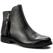 GEOX Respira świetne botki sztyblety skóra r. 34