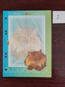 Karteczka do segregatora - zwierzęta 