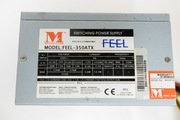 Zasilacz komputerowy ATX Feel 350W