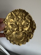 Wizytownik patera paterka maszkaron diabel satyr lopienscy wmf okultyzm xix