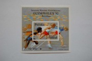 Polska Sw 3398** LO Barcelona '92 /imp,ms/