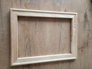 Ramka drewniana na obraz 40x30 surowa