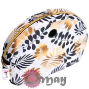 Czarny organizer do Obag MOON LIGHT liście beż czarne Złoto wkład OMAY