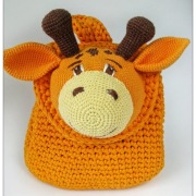 Plecak dla dziecka żyrafa, zwierzę, torba do szkoły, szkolny, na wycieczkę