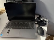 Laptop Lenovo IdeaPad 3 15", i3-12gen Stan BDB zestaw: Torba + Mysz