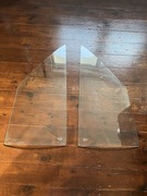 Audi Quattro Coupé szyby trójkąty boczne Delodur - 1 Dot 25 M93 AS2 