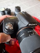 Lustrzanka Sony A290 - bardzo bogaty zestaw