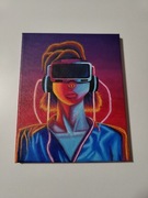 Obraz "wirtualna rzeczywistość"