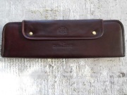 Skórzany futerał etui na krawaty firmy Wittchen dla Casinos Poland