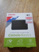 Toshiba Canvio Basics 4TB USB 3.2 Gen. 1 Czarny