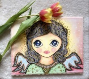 Obraz na płótnie Anioł