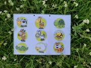 Gra edukacyjna na rzepy "Dowiedz się po wełnie"