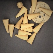 Kadzidło Kadzidła kadzidełka stożkowe Szałwia