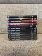 Gwiezdne wojny starwars 1-11 dvd
