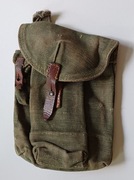 Torba wojskowa na magazynki do kałasznikowa II WŚ, Polska