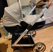 Mutsy i2 2w1 + akcesoria 