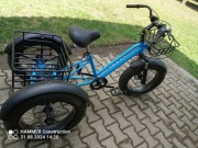 rower trójkołowiec dla seniora