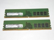 Pamięć ram  2x8GB dual  2400T Micron