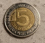 5zl okolicznosciowe z roku 2018.