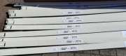 FÖRBÄTTRA Cokół, kremowy, 220x8 cm 602.807.76 NOWE IKEA 13szt Forbatra