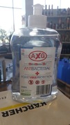 ŻEL ANTYWIRUSOWY - ŻEL ANTYBAKTERYJNY AXG 500 ml