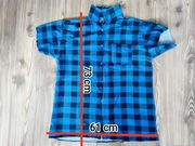 Koszula flanelowa męska rozm L / XL 