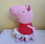29 cm TY Maskotka Świnka Peppa Pig Balerina balerina