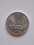 PRL-NAJRZADSZE MONETY OBIEGOWE- 2 ZŁ 1958
