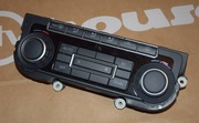 Panel klimatyzacji, sterowania ogrzewaniem, climatronic VW 5K0907044BS