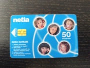 Karta telefoniczna chipowa Nokia 