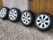 Felgi 17 OE Opel Insignia A + Opony zimowe i czujniki TPMS