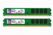 Pamięć RAM Kingston DDR3 8GB (2x4GB) 1333MHz KVR1333D3N9/4G