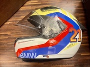 300 km/h 58/59 M/L Kask pełnotwarzowy BMW Hyper Race Reiterberger ECE 22-05