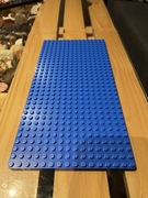 Lego baseplate 3857 16x32 niebieska NOWA.