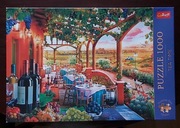 Puzzle 1000 el. Trefl , " Włoska Winnica "