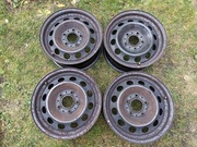 Felgi Stalowe 15 BMW 5x120 ET42 6,5 Komplet