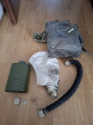 Maska przeciwgazowa z PRL