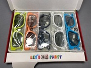 LG OKULARY 3D KOMPLET 5szt