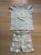 Dwuczęściowa piżamka jednorożce 110/116