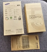 Opakowanie po Samsung Galaxy S5