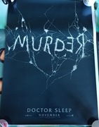 3x Plakaty kinowe Zestaw 5 Niemieckie: Dr Sleep, Pewnego razu w Hollywood