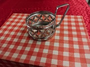 Oryginalne koszyczki do szklanek PRL 6 szt/kpl nowe