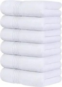 Utopia Towels 6-częściowy zestaw ręczników BIAŁE