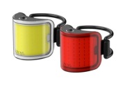 Zestaw lampek KNOG COBBER LIL USB Twinpack Rowerowe Lekkie Mocne