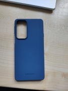 Etui na telefon Motorola Edge 20 granatowe