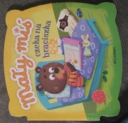 Mały miś czeka na braciszka 